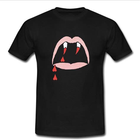 ysl mouth t shirt